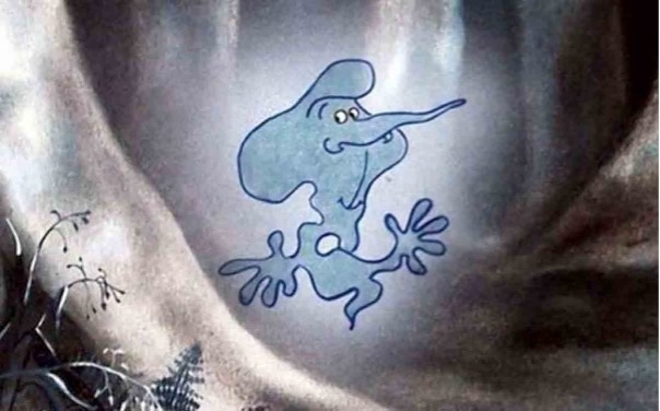 Artistic image of fenland landscape for Radio Ballad: Field Work in the Fens production